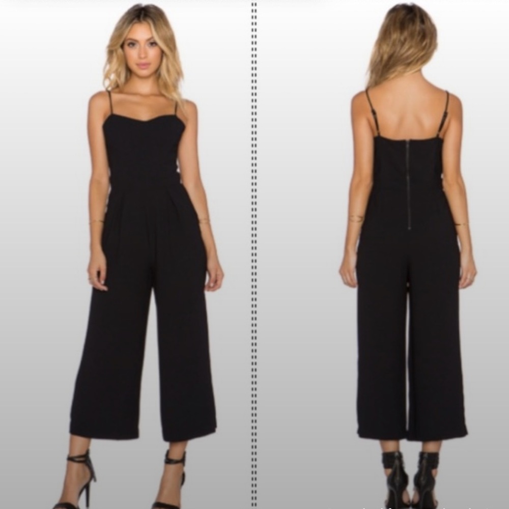 Sam Edelman Wide Leg Cropped Jumpsuit